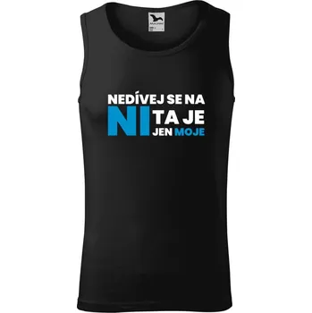 Pánské tílko Pánské tílko Adler Core Nedívej se na ni