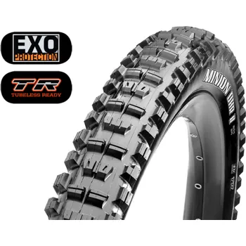 Plášť na kolo Plášť MAXXIS Minion DHR II 27.5 x 2.60 kevlar EXO TR 120TPI 3C Maxx Terra