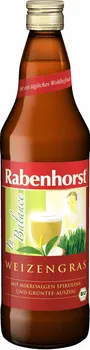 Rabenhorst Bio koktejl ze zelené pšeničné trávy 750 ml