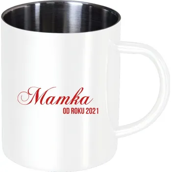 Nerezový hrnek Mamka od roku