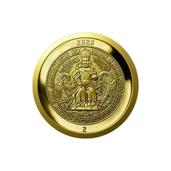 2020 - Proof - Karel IV - 2 dukát Au