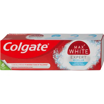 zubní pasta Colgate Max White Expert Micellar 75 ml