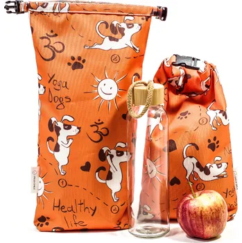 Svačinový box Green Smile Rolvak Malý Pejsi