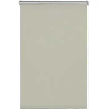 Zatemňovací roleta termo světle šedá 75x150 cm vč. univerzálních nosníků