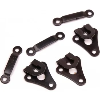 Kalhotový háček černý (100 párů/ bal.)