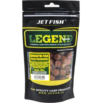 Boilies JetFish JET FISH Legend Range boilie 220g - 16mm : BIOENZYM FISH - LOSOS / ASA