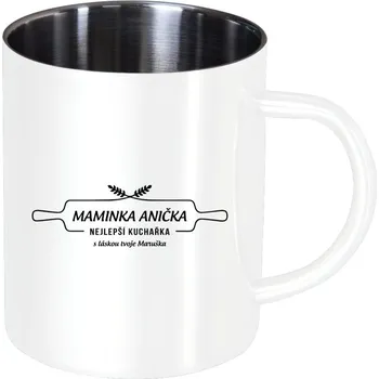 Nerezový hrnek Maminka - Nejlepší kuchařka