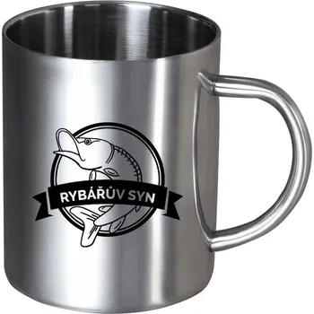 Nerezový hrnek Rybářův syn