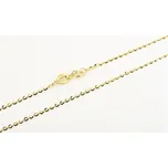 Zlatý řetízek ankr 42cm ZLR0943F + DÁREK ZDARMA