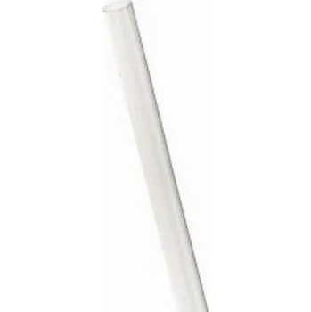 Brčka papírová JUMBO bílá 15cm 100 kusů