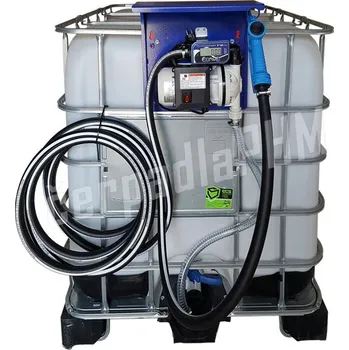 IBC nádrž na Adblue 1000L+ výdejní sestava BLUETECH AUTOMAT