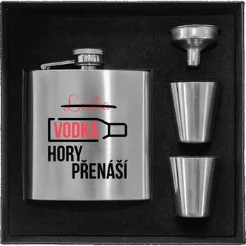 Placatka Placatka v krabičce Vodka hory přenáší