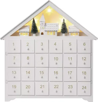 Vánoční osvětlení EMOS ZY2316 adventní kalendář 8 LED teplá bílá