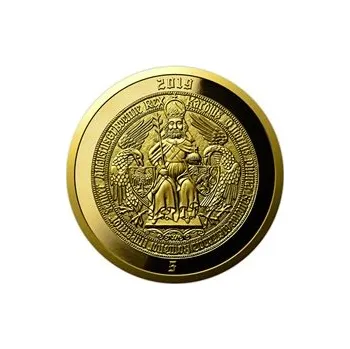 2019 - Proof - Karel IV - 5 dukát Au