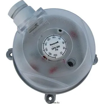 Ventil Diferenční tlakový spínač Honeywell DPS500 50...500 Pa