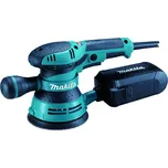 Excentická bruska Makita BO5041, 300W, 125mm, regulace