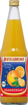Beutelsbacher Bio pomerančová šťáva 100% 700 ml