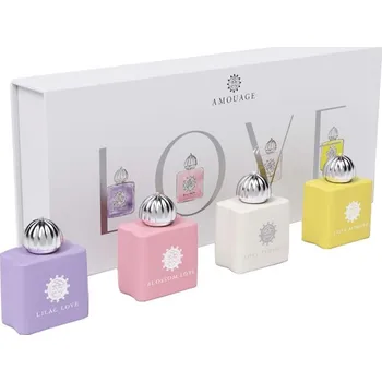 Vzorek parfému Amouage Secret Garden Miniatures Collection 4x 7,5 ml