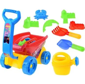 Vozík do písku s příslušenstvím