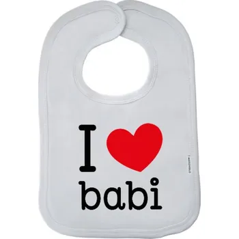 Bryndák Dětský bryndák New Baby I love babi