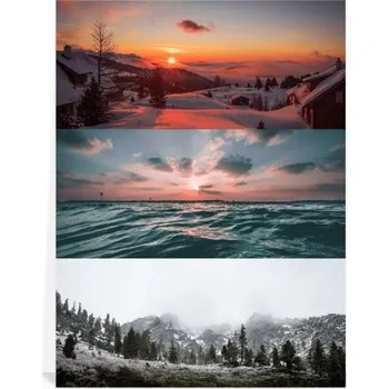 Obraz Hliníková dibond deska 3 fotky