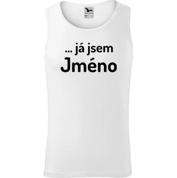 Pánské tílko Pánské tílko Malfini Core ... já jsem (vlastní jméno)