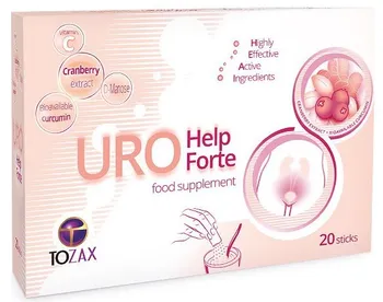 Přírodní produkt Tozax URO Help Forte sáčky 20 sáčků