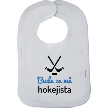 Dětský bryndák New Baby Bude ze mě hokejista