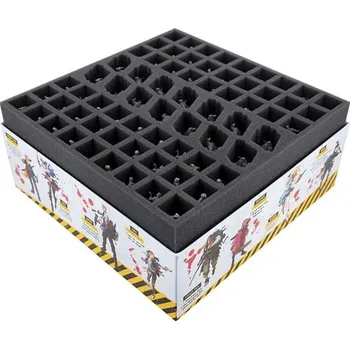Příslušenství k deskovým hrám Pěnový insert Feldherr Zombicide (second edition): Core Game Box