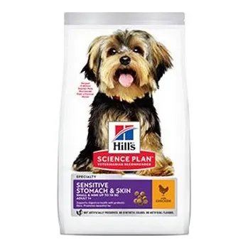 Krmivo pro psa Hill's Can. SP Sensitive Adult Small Chicken 1,5kg