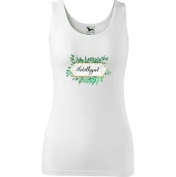 Dámské tílko Malfini Triumph Svědkyně zelené listy