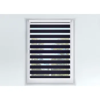 Roleta FEXI Zatemňovací Roleta Den a noc, Origin slim námořnická modř, A 040 v MAXI kazetě, 150x30 cm, Strana a barva mechanismu: Levá -…