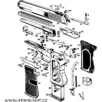 Autopojistky CZ52 Pojistka zápalníku
