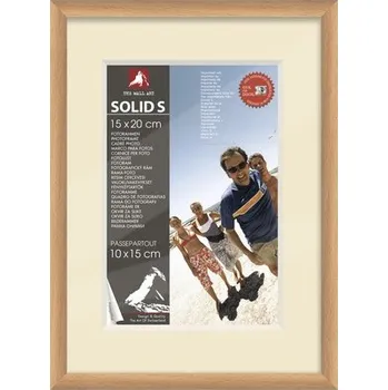 Fotorámeček Rámeček plastový 15x20cm, buk