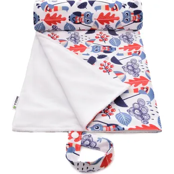 Přebalovací podložka T-TOMI Přebalovací podložka, owls