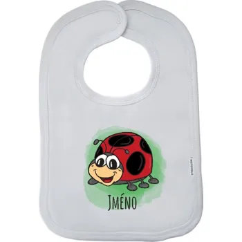 Dětský bryndák New Baby Beruška