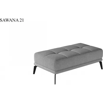 Taburet ELTAP Taburet TORENSE, 137 x 70 x 45 cm Látka čalounění: Sawana 21