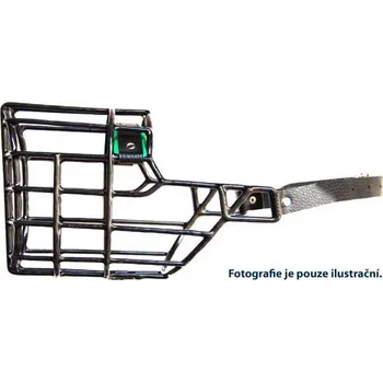 Náhubek pro psa Chopo Náhubek gumoplast / barex - erdelteriér FENA