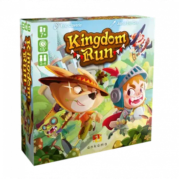 Desková hra Ankama Kingdom Run