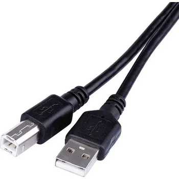 Datový kabel Kabel USB 2.0 - USB A-B 2m černá