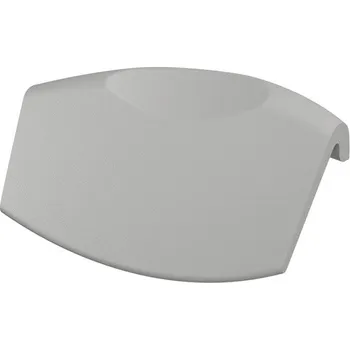 Podhlavník k vaně Riho Victoria stříbrošedý AH03115