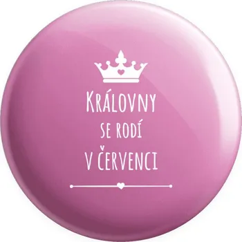 Placka Královny se rodí v ...