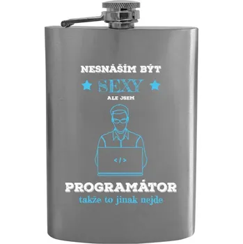 Placatka Placatka Nesnáším být sexy, ale jsem programátor