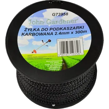 Struna do sekačky Geko G73958 2,4 mm x 300 m