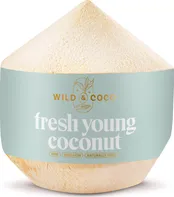 Wild & Coco Mladý kokos z Thajska ořezaný