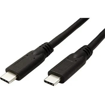 Datový kabel InLine USB 5Gbps kabel USB C(M) - USB C(M), PD 60W, 5m, černý (35705A) - 11.42.9055