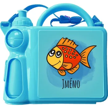 Svačinový box Svačinový set Rybička