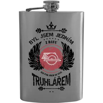 Placatka Placatka Byl jsem jedním z davu, ale pak jsem se stal truhlářem