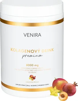 VENIRA Premium kolagenový drink exotický mix 8000 mg 324 g