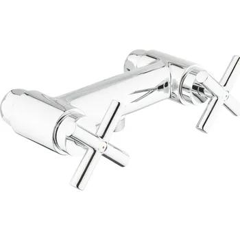 Vodovodní baterie Sprchová baterie Paffoni Cruz bez sprchového setu 150 mm chrom QTV168